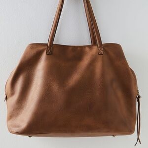 Free People Sid Slouchy Vegan Tote Bag - Tan